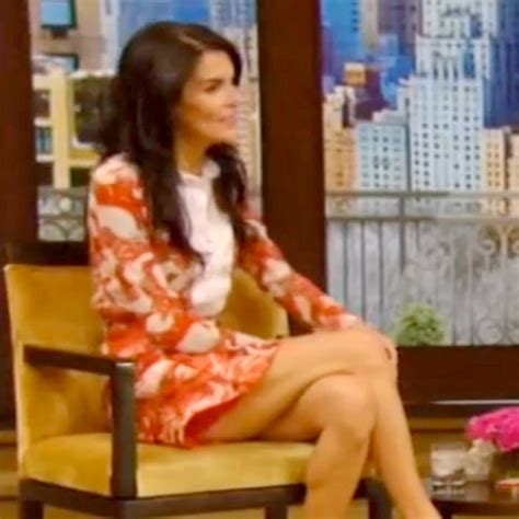 angie harmon tits|Angie Harmon has wardrobe malfunction on Live with Kelly ...